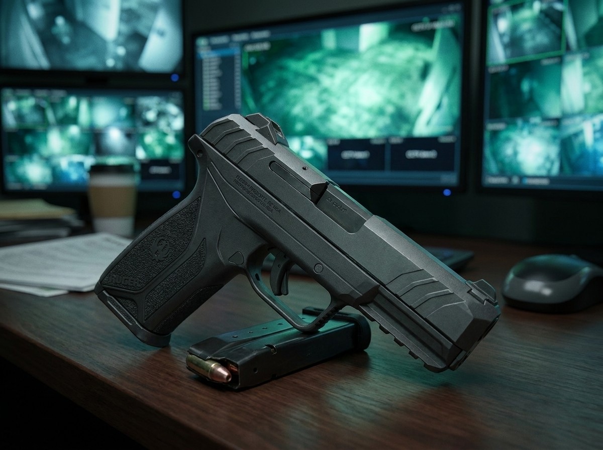 Ruger Security-9 9mm pistol review — 500 round test