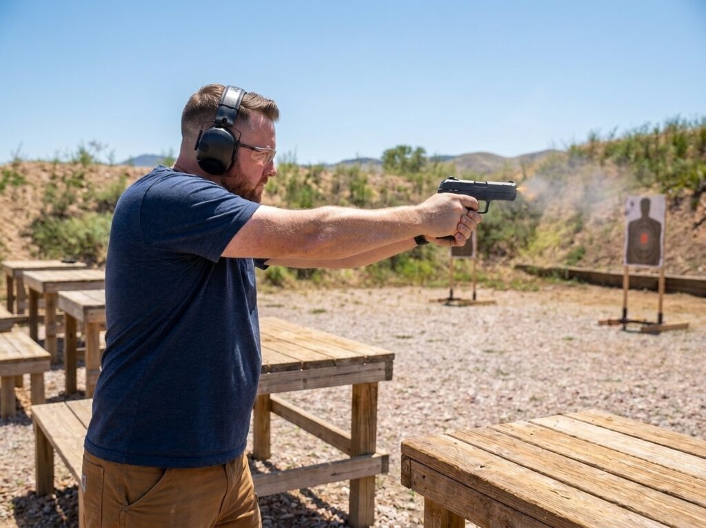 Ruger Security-9 Review (2026): 500 Round Test of Ruger’s Budget 9mm 7 Ruger Security 9 lead shot