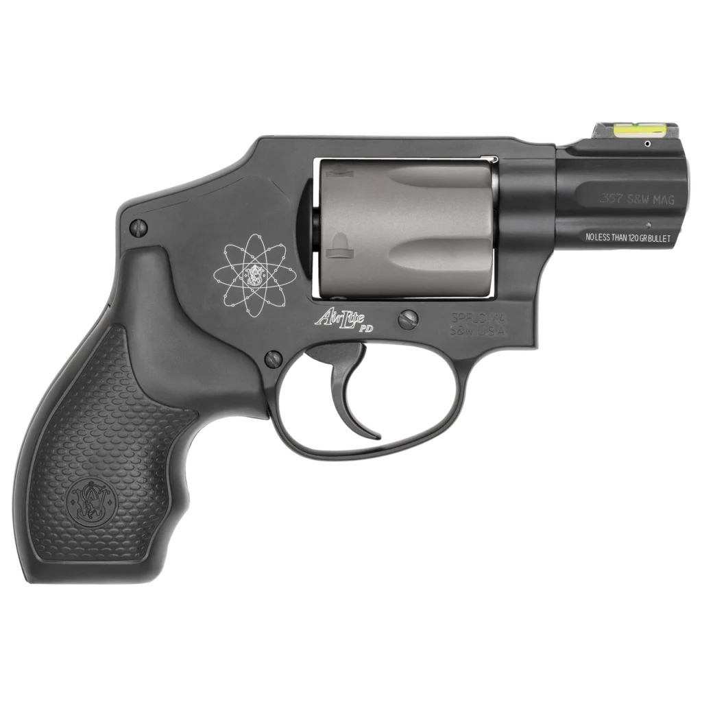 S&W Model 340PD Review (2026): The Lightest .357 Magnum 2 S&W 340PD a super light and concealable 357 Magnum, but it kicks!
