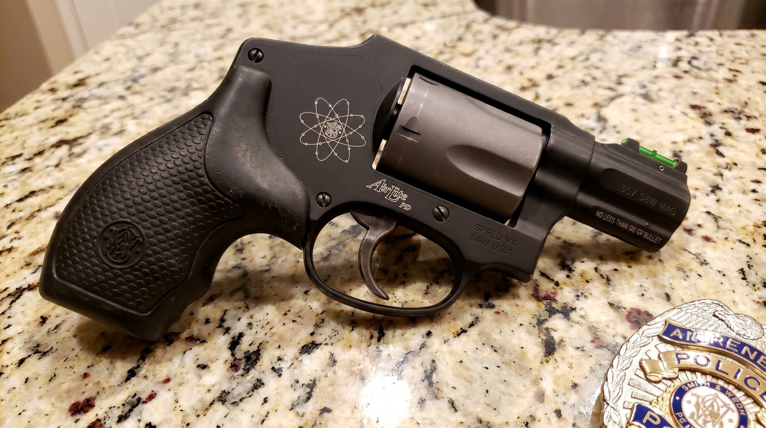 S&W 340PD review: the world's lightest .357 Magnum revolver at 11.8 oz