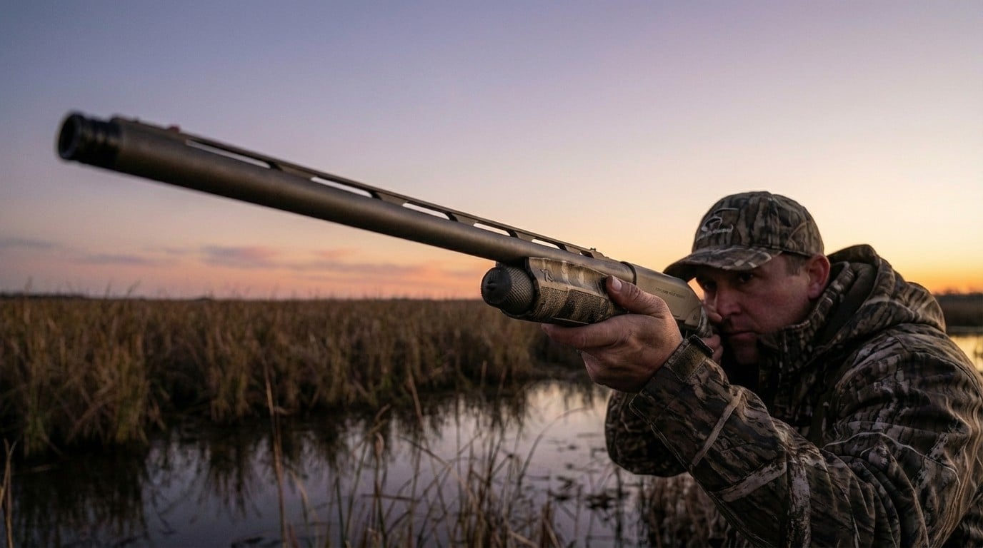 Shotguns for duck hunting