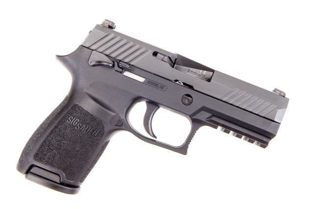 Best Subcompact .40 S&W Pistols for Concealed Carry (2026) 13 Sig Sauer P320 Compact .40 S&W modular pistol