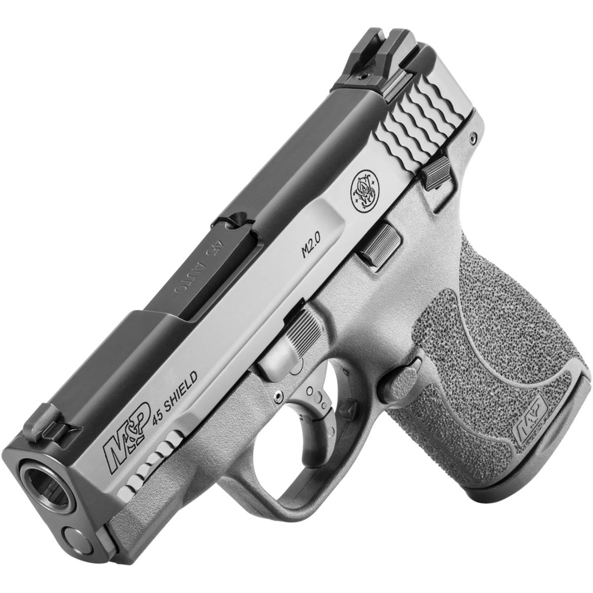 Glock 30 Gen5 Review: 800 Rounds with the .45 ACP Pocket Rocket (2026) 6 Smith & Wesson M&P Shield .45