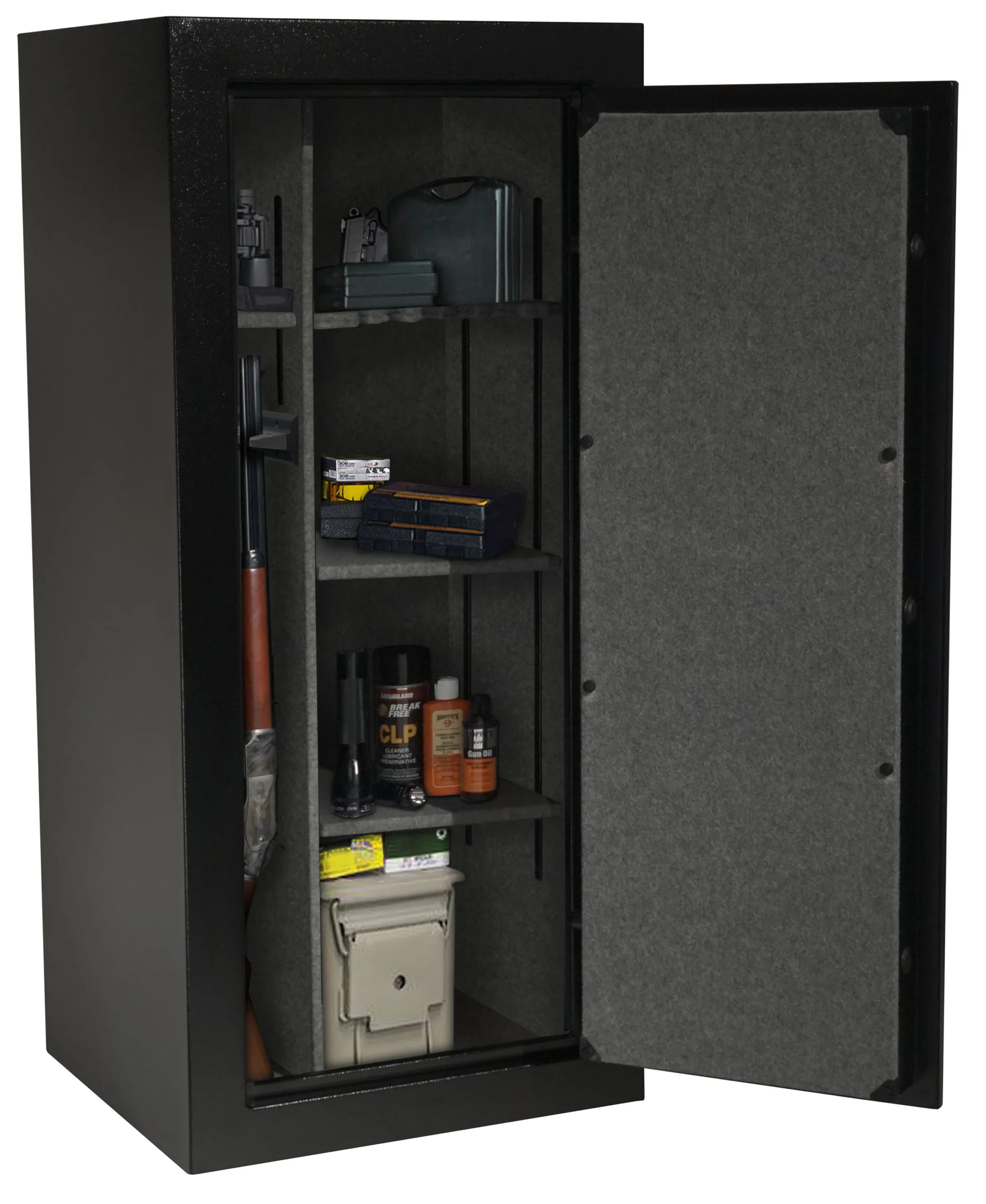 Best 24-Gun Safes Ranked (2026): 8 Top Picks Compared 23 Sports Afield Instinct 24-gun fire safe