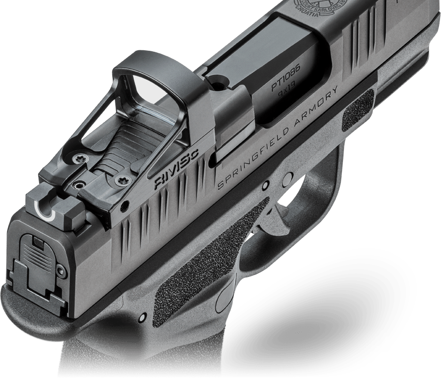 Best High Capacity Micro Compact Pistols in 2026: Maximum Rounds, Minimum Size 16 Springfield Hellcat OSP micro compact 11+1