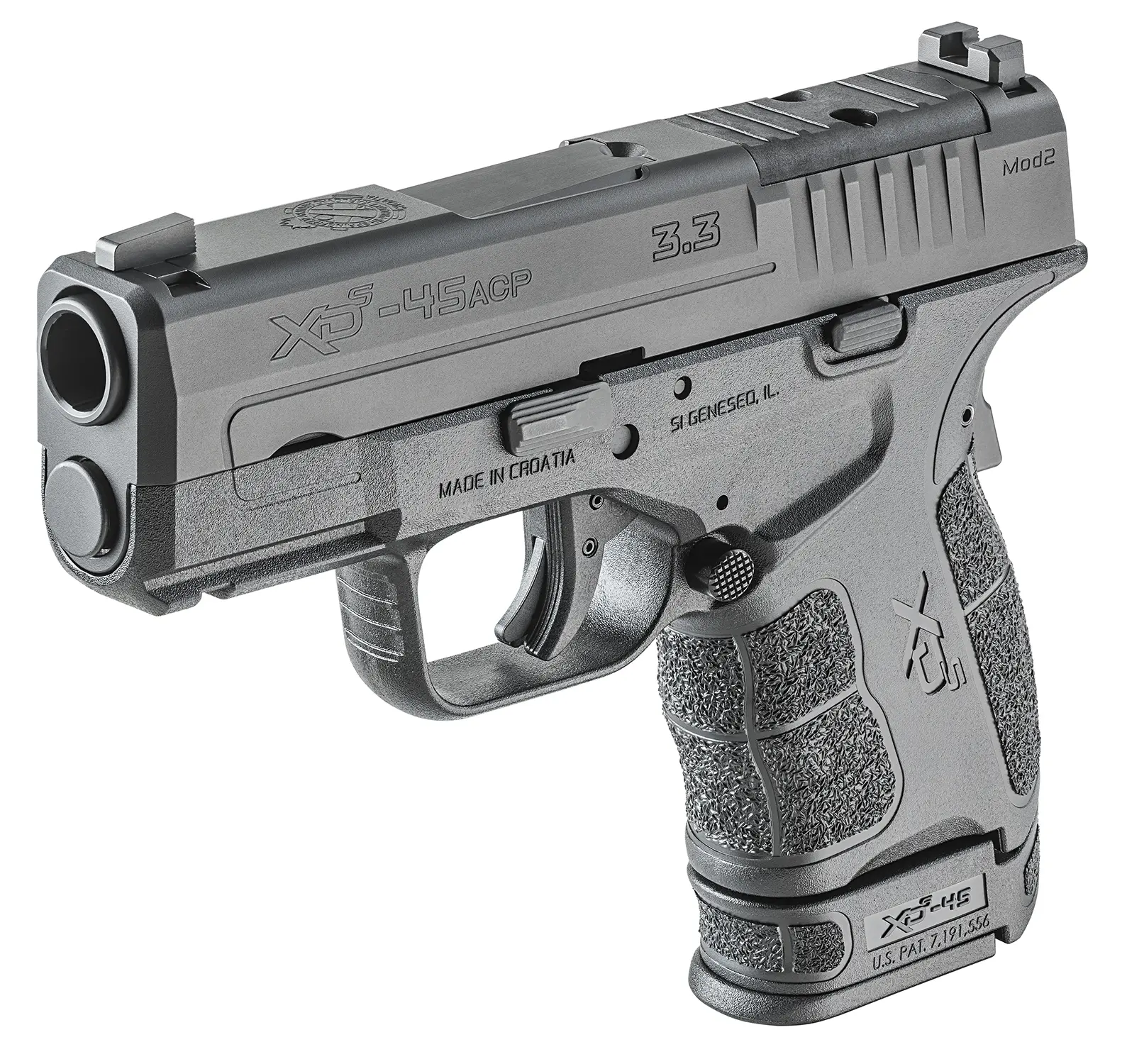 Glock 30 Gen5 Review: 800 Rounds with the .45 ACP Pocket Rocket (2026) 4 Springfield XD-S Mod.2 .45 ACP