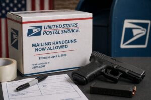USPS Will Mail Handguns Again. Here's What Changed. 7