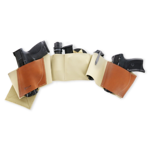 8 Best Belly Band Holsters in 2026: Tested for Comfort and Concealment 12 Galco UnderWraps 2.0 premium neoprene belly band holster