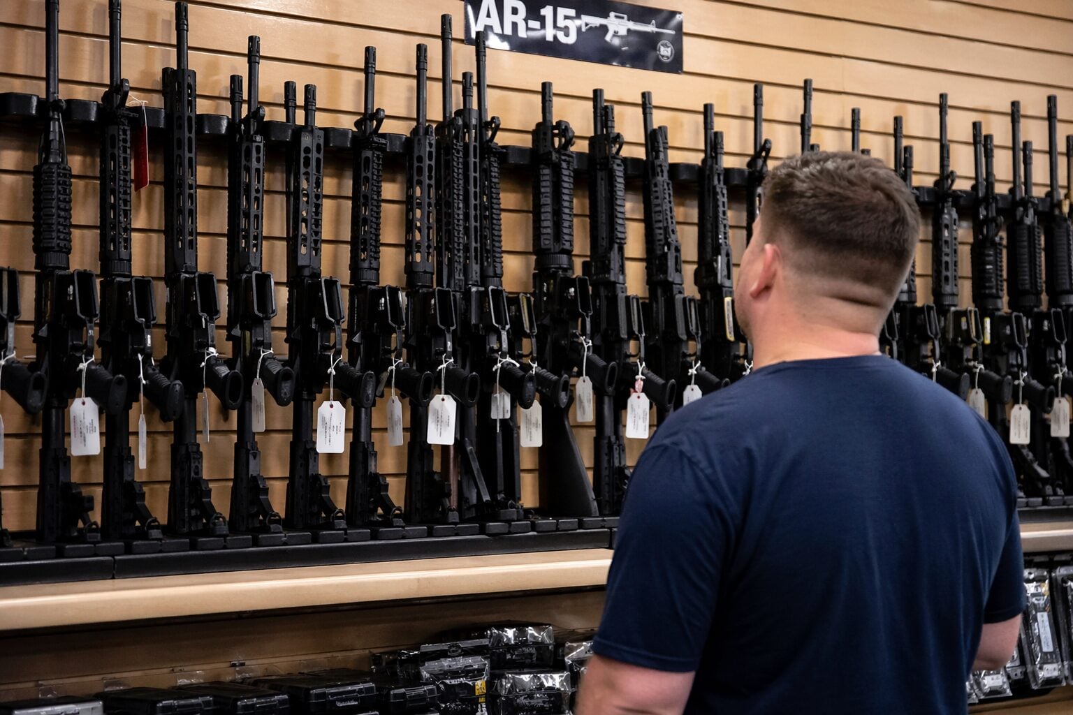 Virginia gun sales surge as new assault weapons ban advances