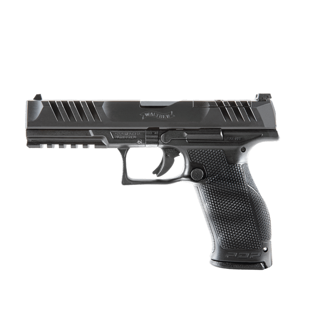 Walther PDP vs Glock 19: Which 9mm Should You Buy? (2026) 4 Walther PDP striker-fired 9mm pistol with optic-ready slide and performance duty trigger