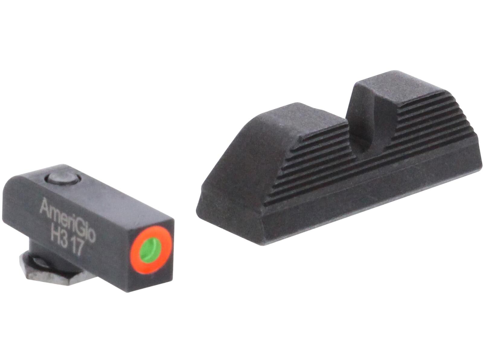 Best Night Sights for Concealed Carry Pistols (2026) 15 AmeriGlo Bold large dot night sights