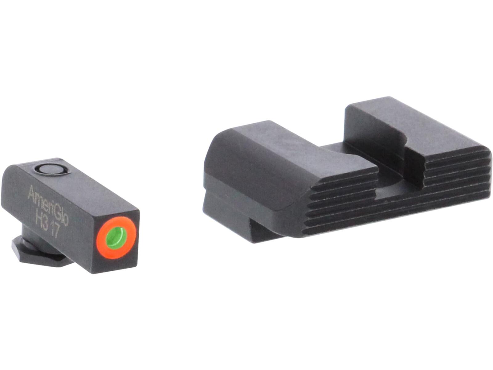 Best Night Sights for Concealed Carry Pistols (2026) 10 AmeriGlo Hackathorn night sights pistol