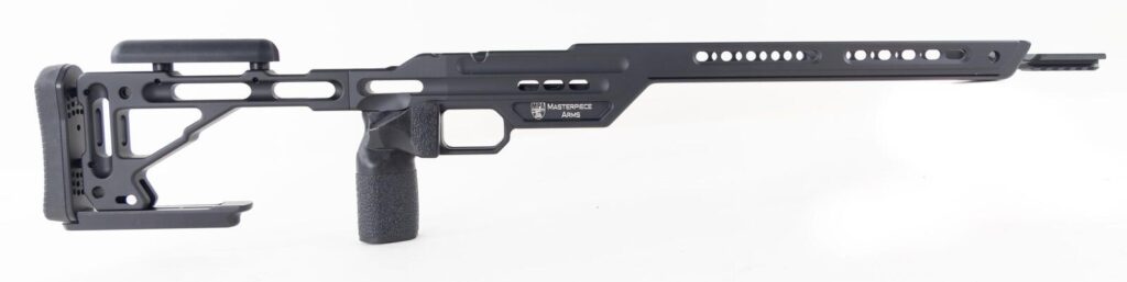 Best Chassis Rifles for 2026 (Precision & PRS Tested) 9 Masterpiece Arms BA chassis rifle