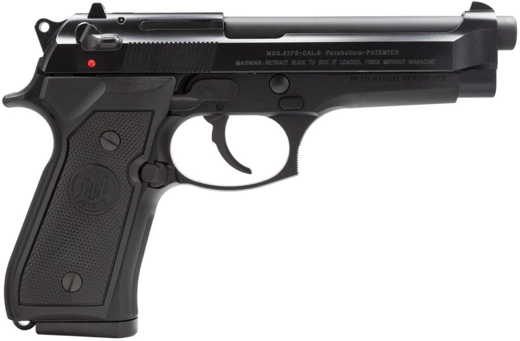Beretta 92FS vs Glock 17: Which 9mm Should You Buy? (2026) 4 Beretta 92FS hammer-fired DA/SA 9mm pistol with open-slide design