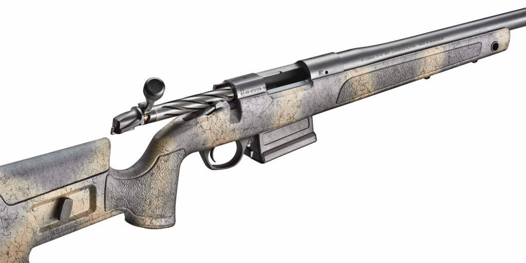 Best Chassis Rifles for 2026 (Precision & PRS Tested) 7 Bergara B-14 HMR precision chassis rifle