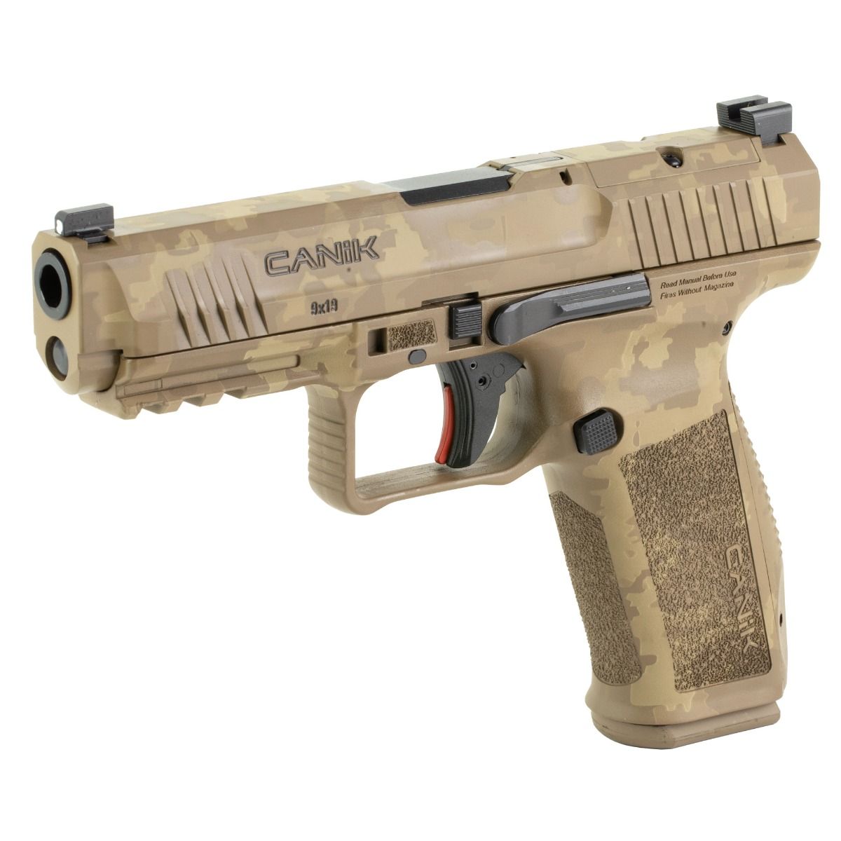Best Optics-Ready Pistols in 2026 (Top 10 Picks) 19 Canik METE SFT optics-ready 9mm pistol
