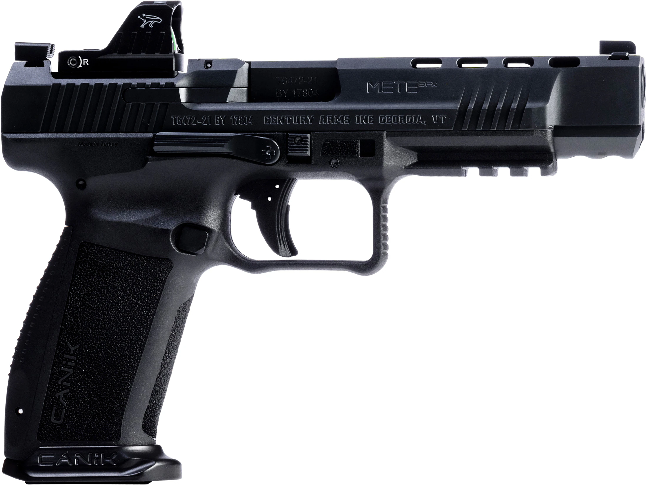 Canik METE SFx 9mm long-slide pistol