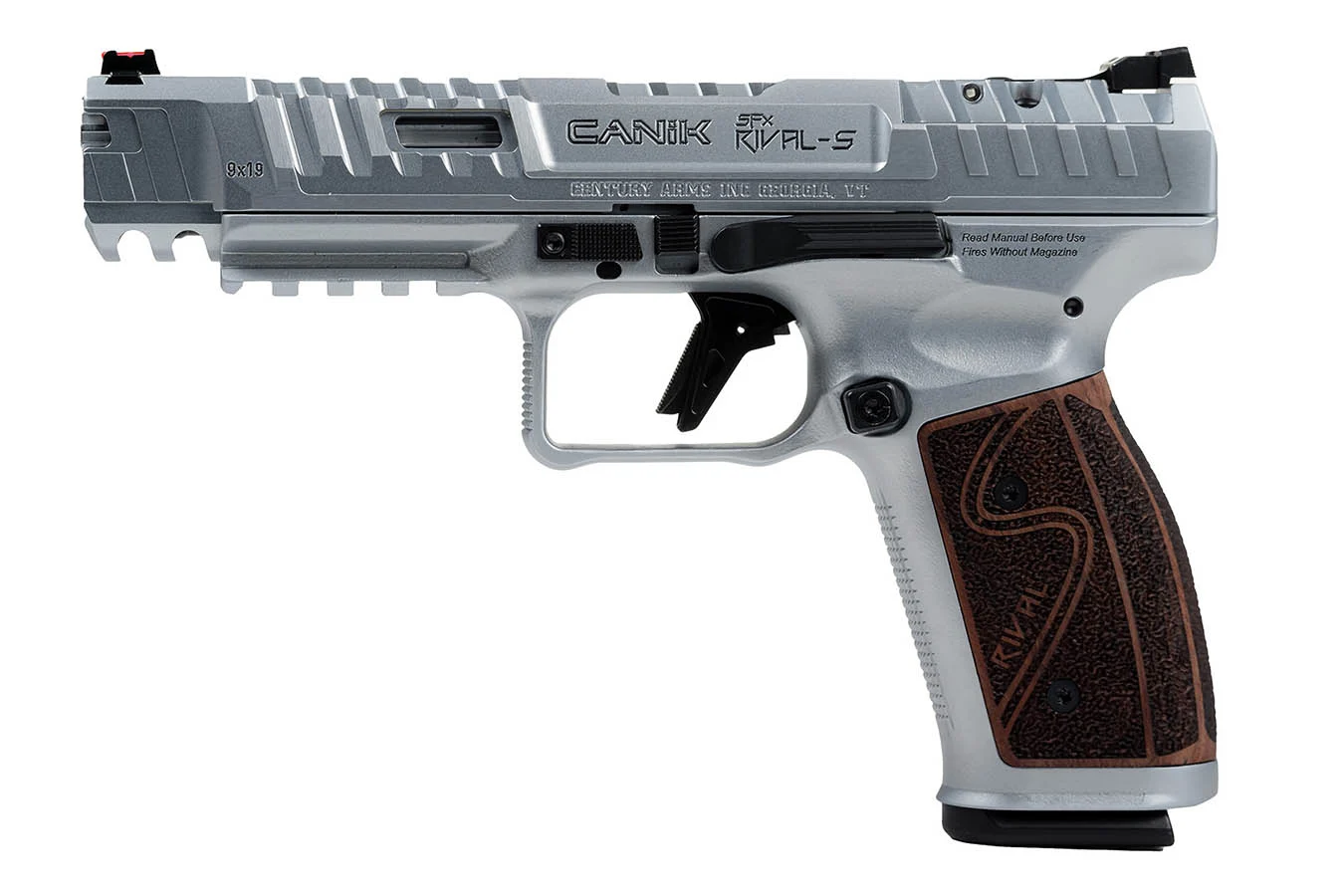 Canik Rival-S steel frame 9mm competition pistol