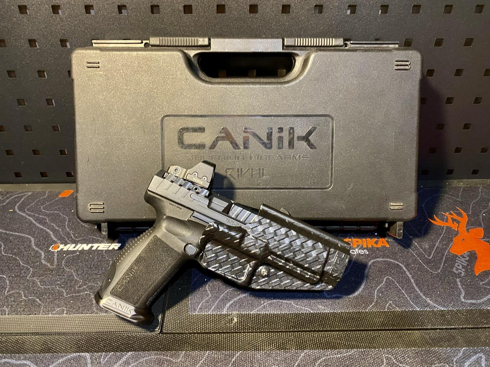 Best Canik Pistols in 2026: 8 Models Ranked & Compared 13 Canik SFx Rival 9mm competition pistol