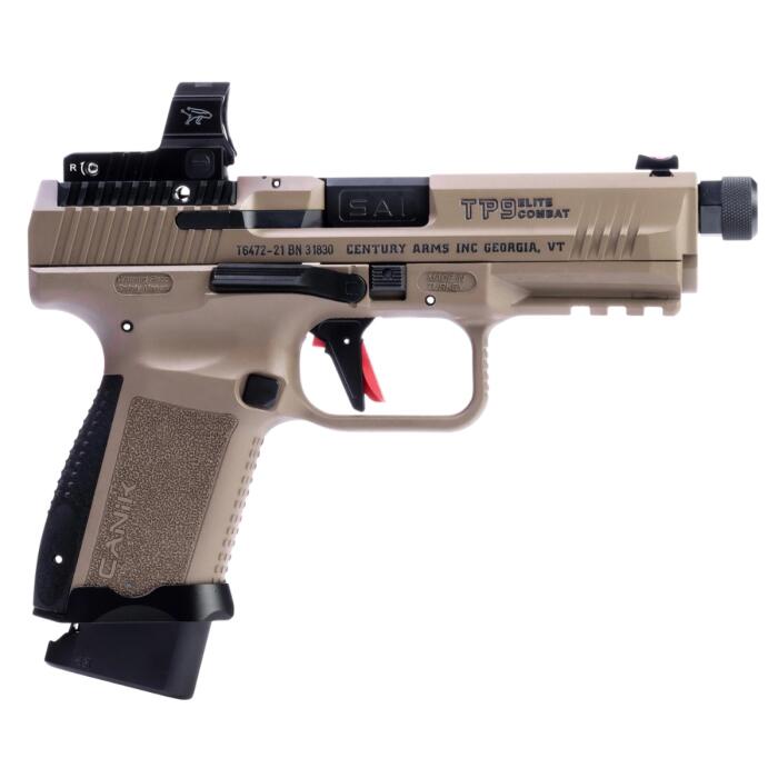Best Competition Pistols for 2026: Race Guns and Budget Picks 4 Canik SFx Rival-S, the best budget competition pistol