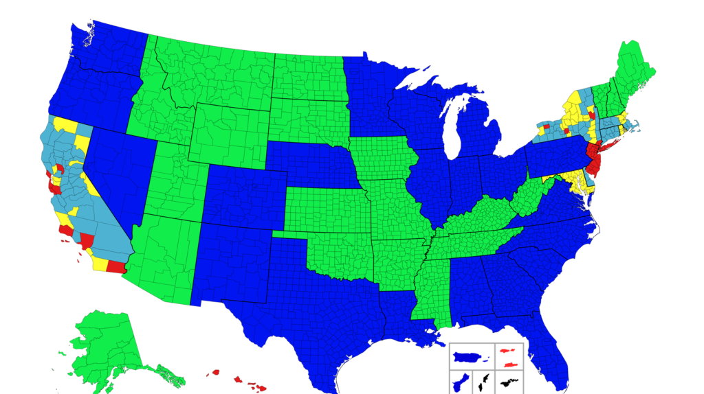 Concealed Carry for New Gun Owners: Complete Starter Guide (2026) 2 Concealed carry permit map of the United States — the state-by-state landscape that determines how a new carrier acquires their permit