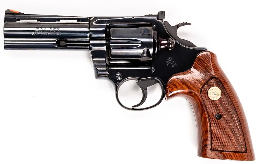Colt BOA 2026 .357 Magnum revolver factory revival