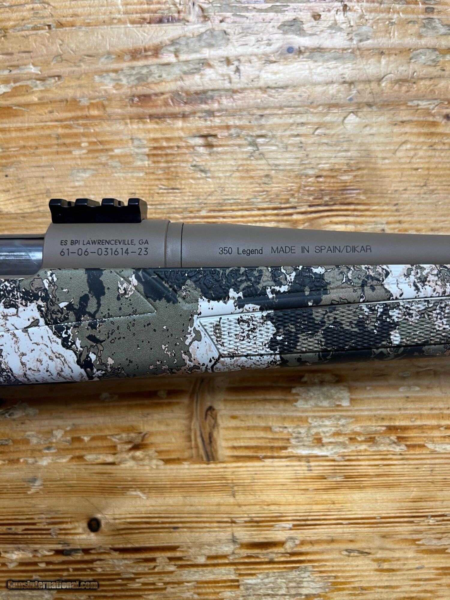 9 Best .350 Legend Rifles for 2026 (Straight-Wall States) 26 CVA Cascade 350 Legend three-lug threaded bolt action rifle