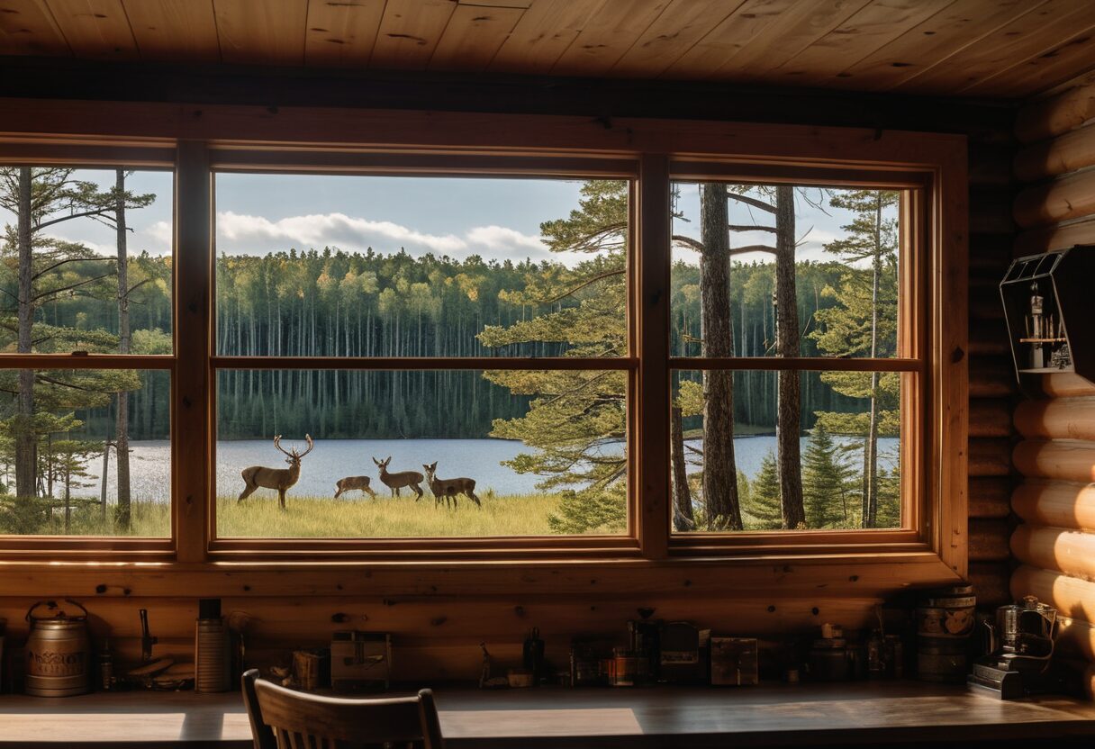 Best gun stores in Minnesota: gun shop showroom interior