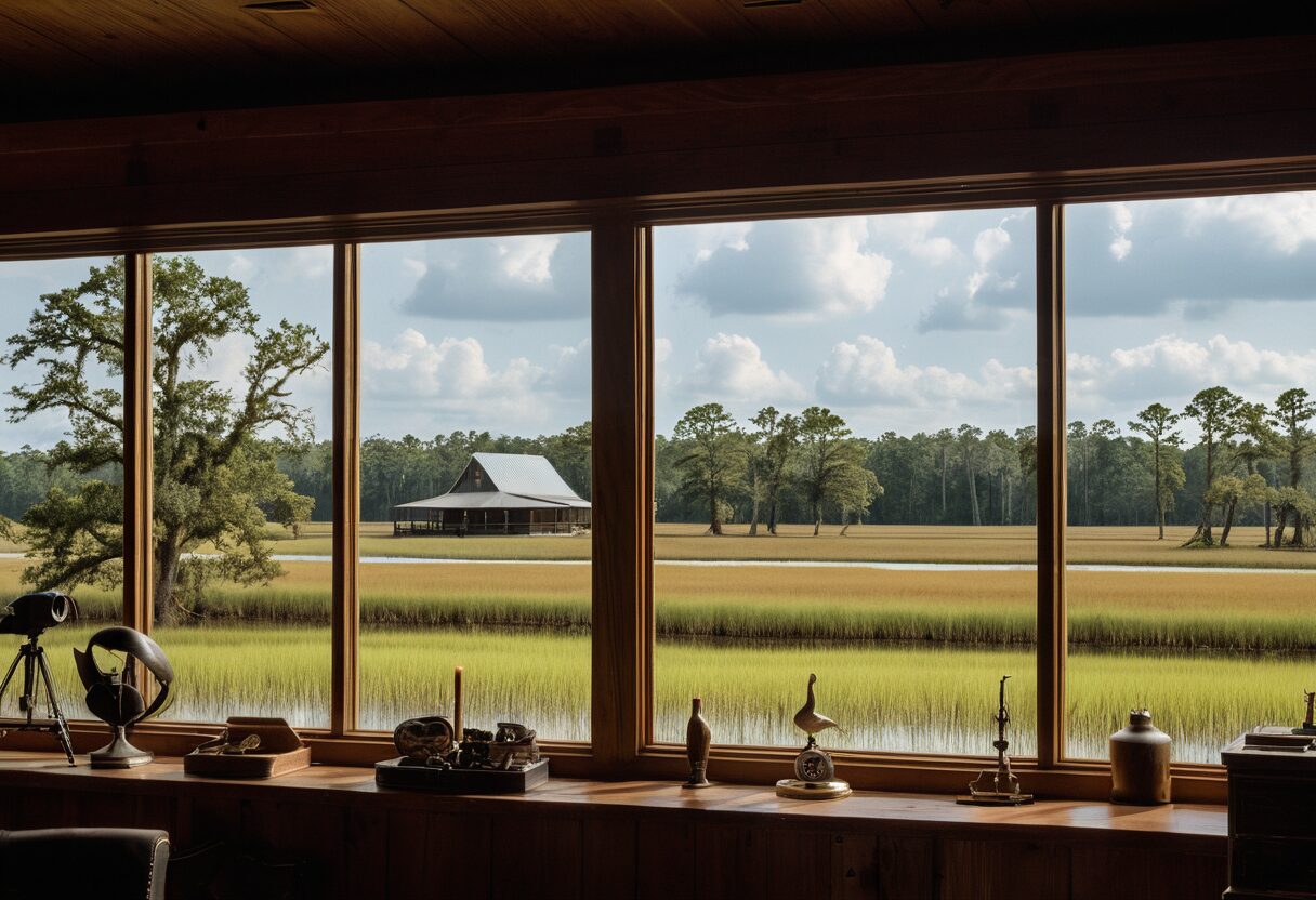 Best gun stores in Mississippi: Delta gun shop showroom interior