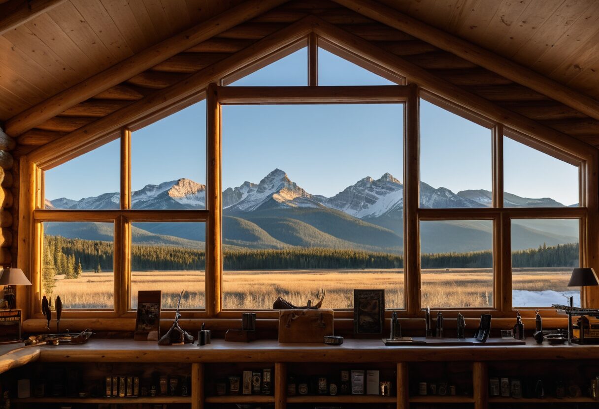 Best gun stores in Montana: Big Sky country gun shop interior