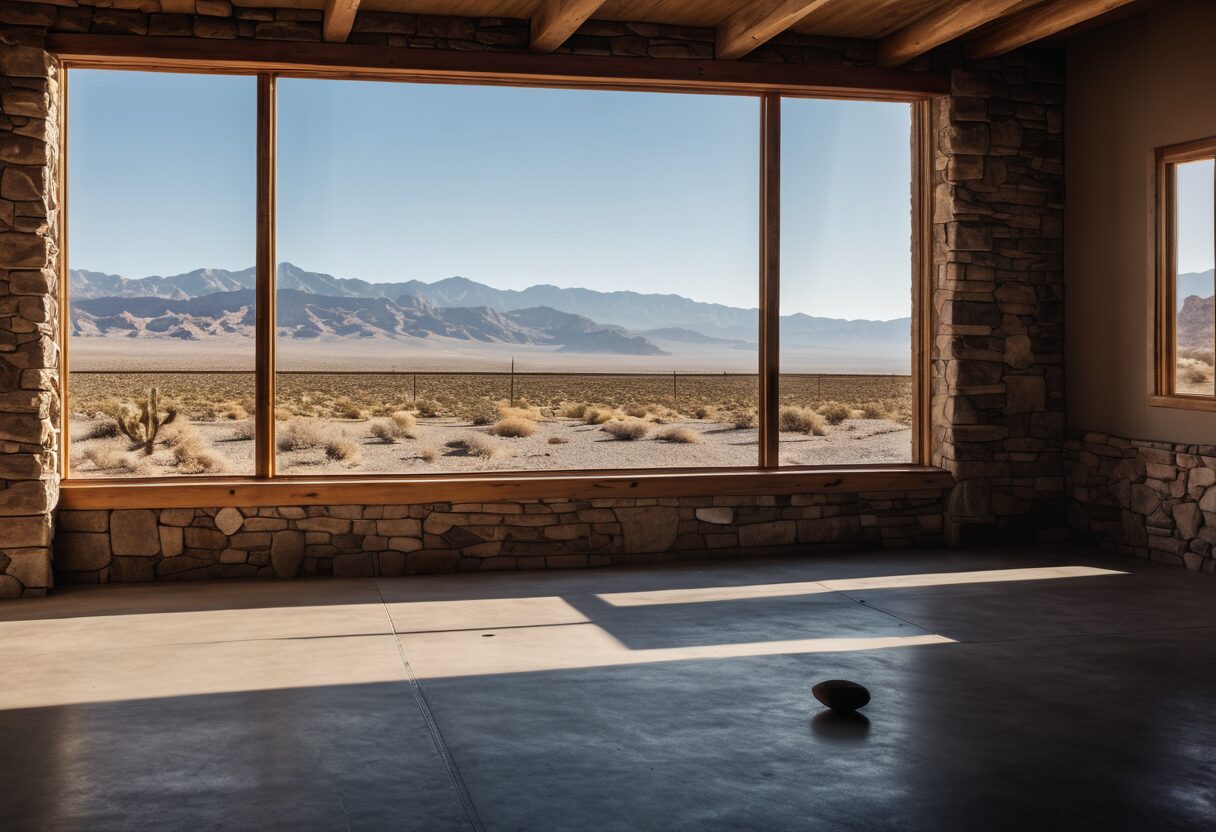 Best gun stores in Nevada: Las Vegas gun shop showroom interior