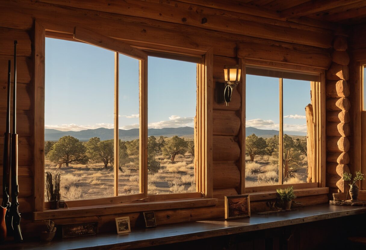 Best gun stores in New Mexico: Albuquerque gun shop interior
