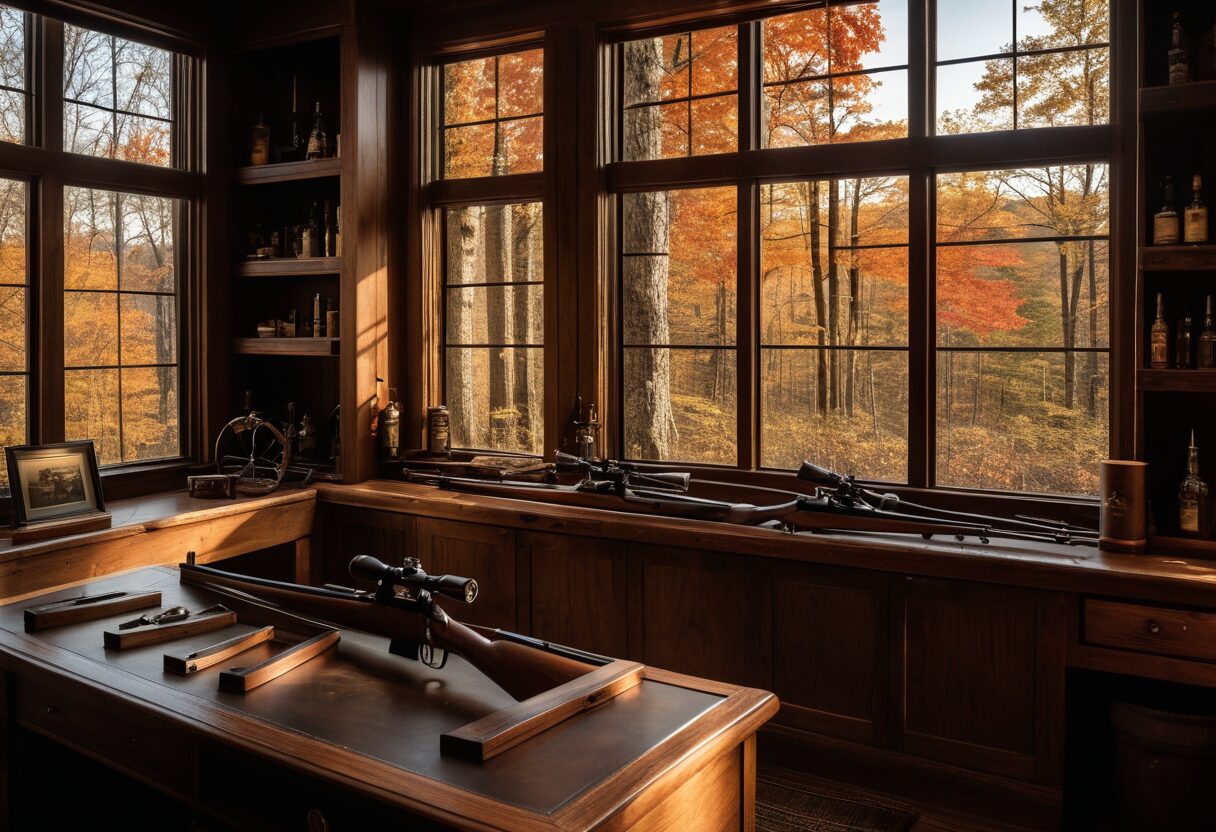 Best gun stores in New York: upstate gun shop interior
