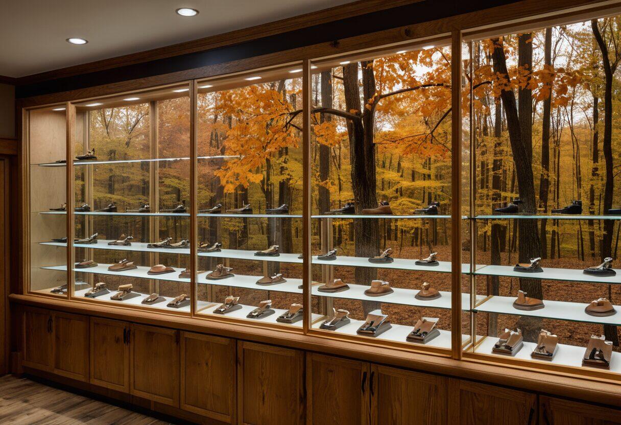 Best gun stores in Ohio: Columbus gun shop interior