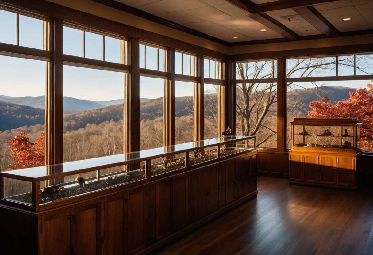 Best gun stores in VA: local gun shop interior