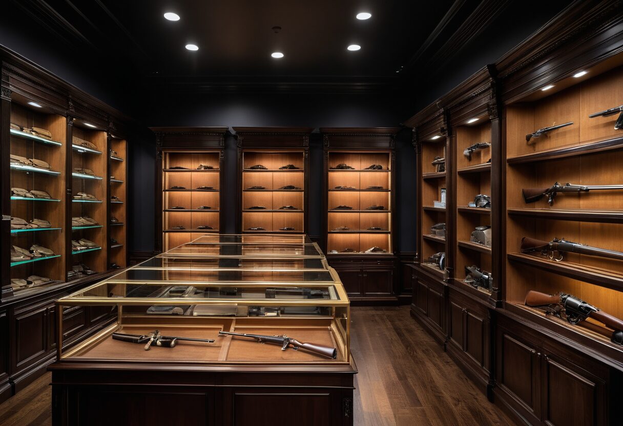 Best Gun Stores in Washington D.C. 1 Best gun stores in DC: local gun shop interior