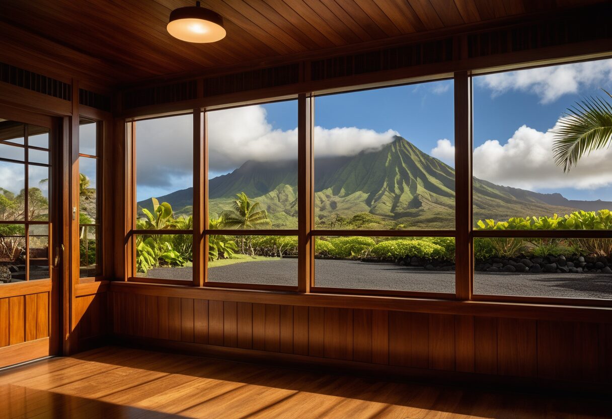 Best gun stores in Hawaii, interior of a Honolulu FFL dealer with display counter