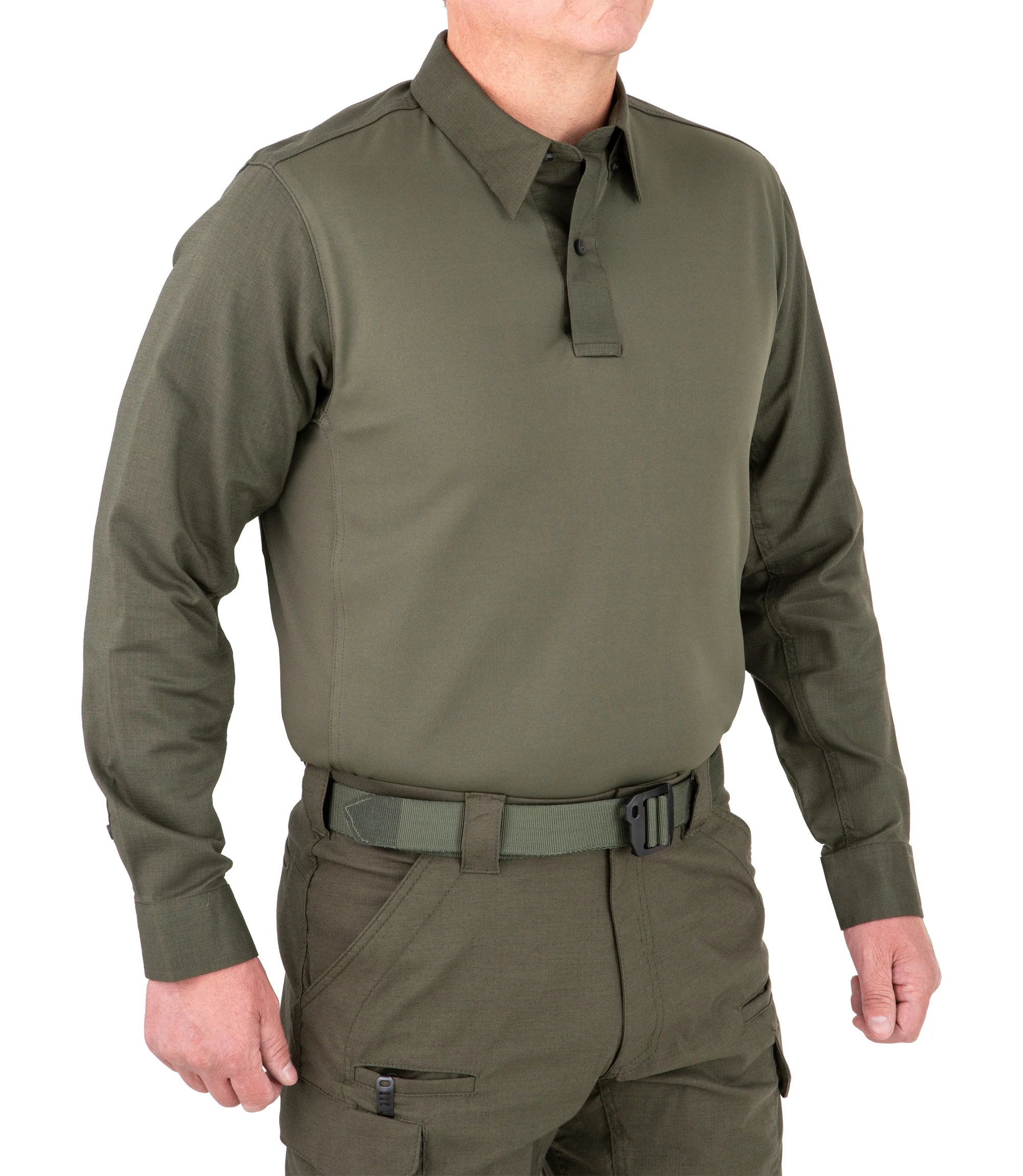 Best Concealed Carry Clothing in 2026: Shirts, Jackets, Pants, and More 10 First Tactical V2 Pro Performance undershirt for belly band carry