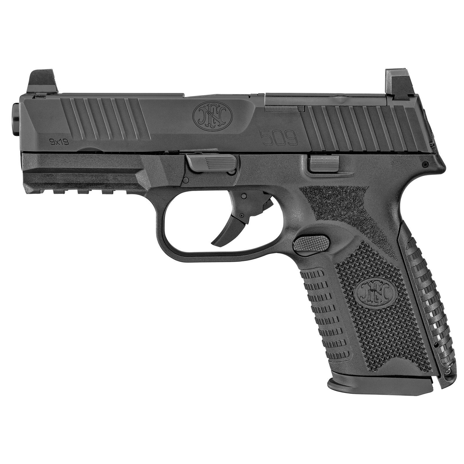 Best Optics-Ready Pistols in 2026 (Top 10 Picks) 15 FN 509 MRD Midsize optics-ready 9mm pistol