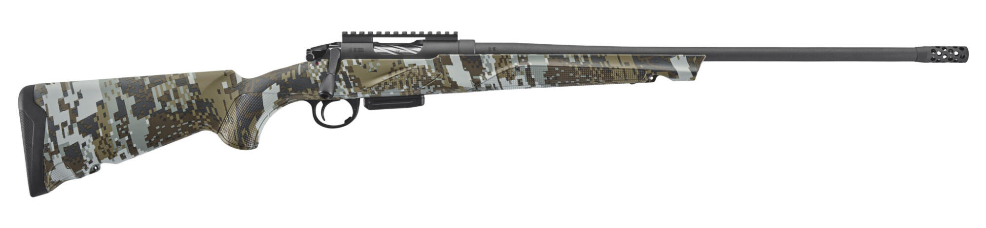 9 Best .450 Bushmaster Rifles for 2026 (AR + Bolt Tested) 24 Franchi Momentum Elite 450 Bushmaster Strata camo bolt action rifle