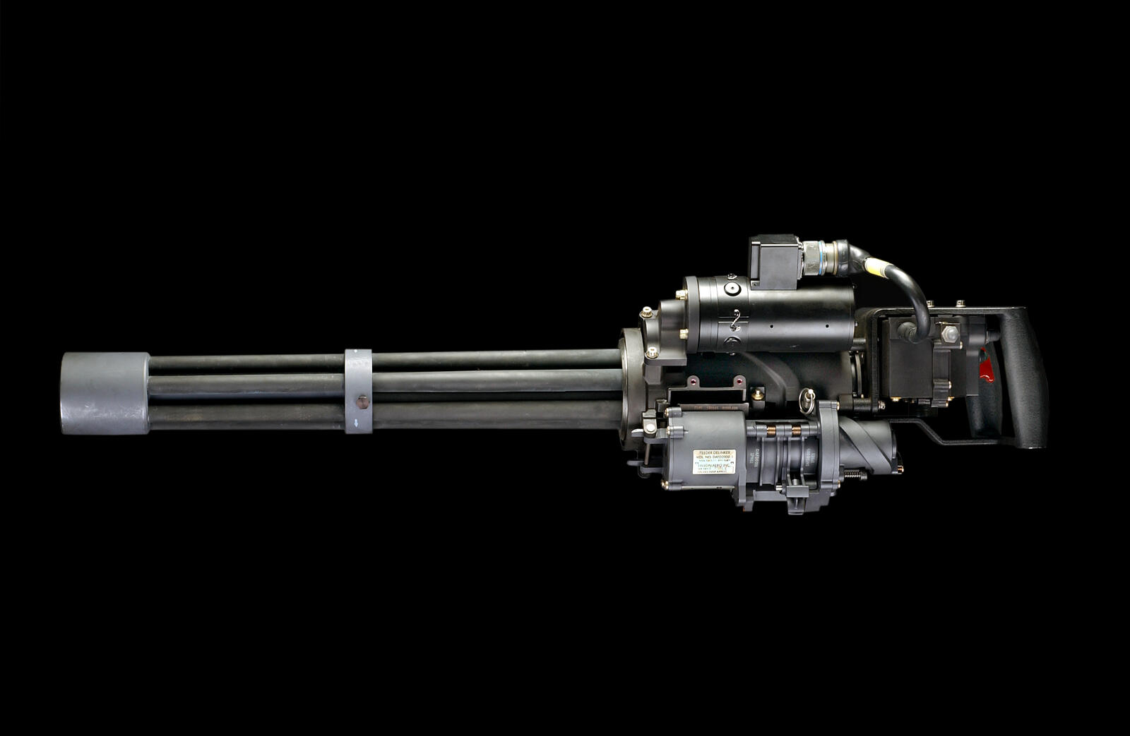 The Guns of Predator (1987): Every Weapon Identified 26 M134 Minigun Old Painless Predator Blain Jesse Ventura