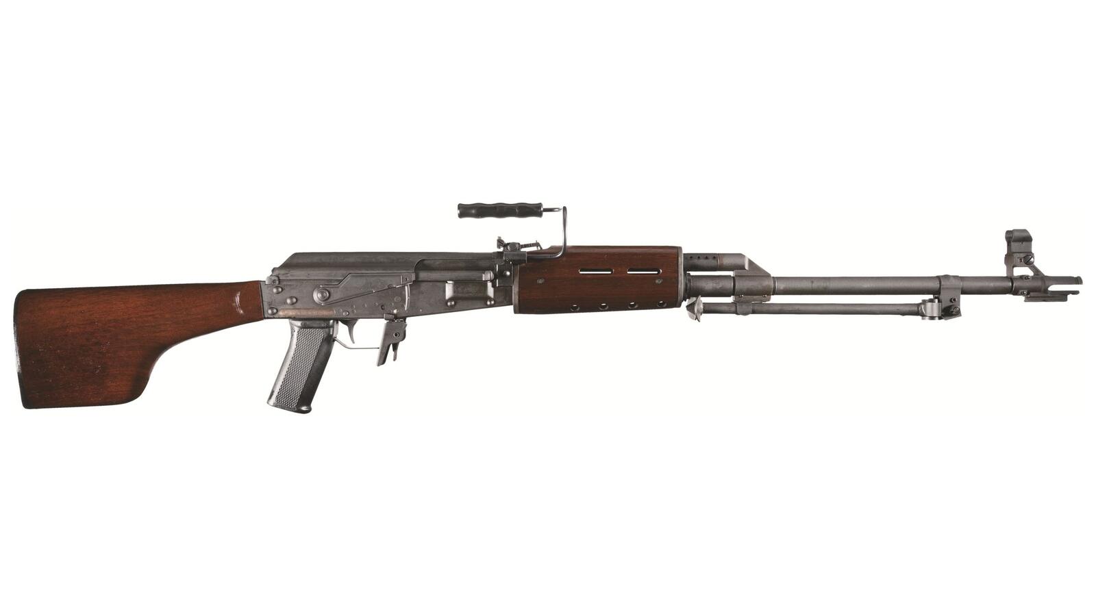 The Guns of Predator (1987): Every Weapon Identified 31 Valmet M78 Finnish light machine gun 7.62 NATO Predator guerrilla camp