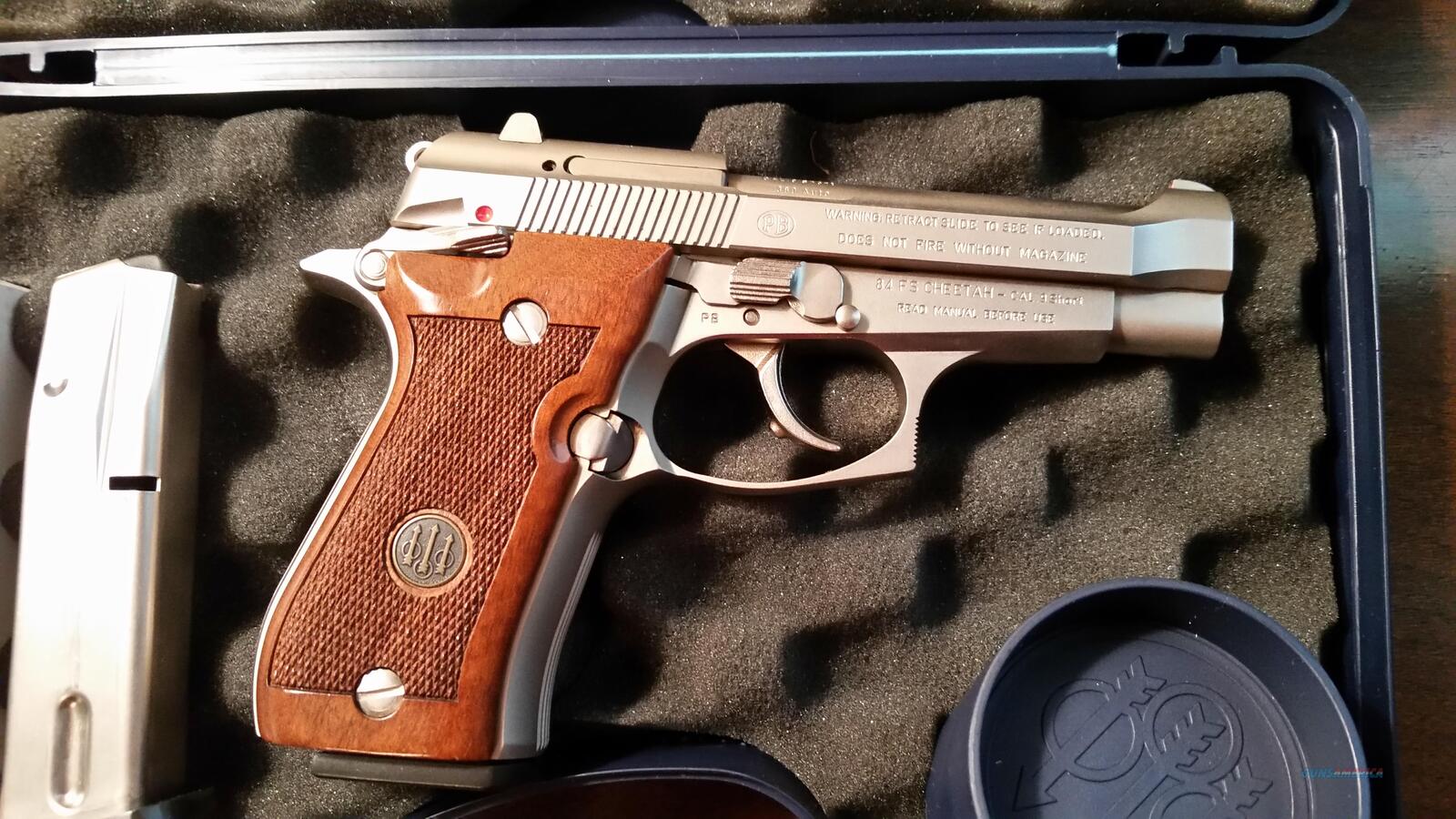The Guns of The Matrix (1999): Every Weapon Identified 32 Beretta 84FS Cheetah .380 ACP pistol Trinity backup