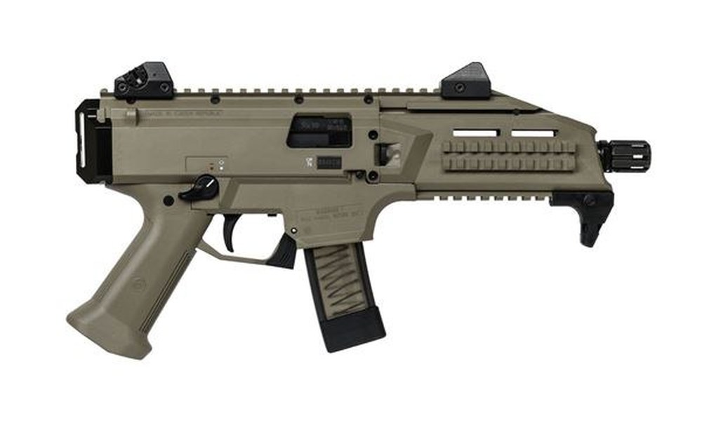 The Guns of The Matrix (1999): Every Weapon Identified 35 Czech Skorpion vz.61 machine pistol .32 ACP Neo Matrix