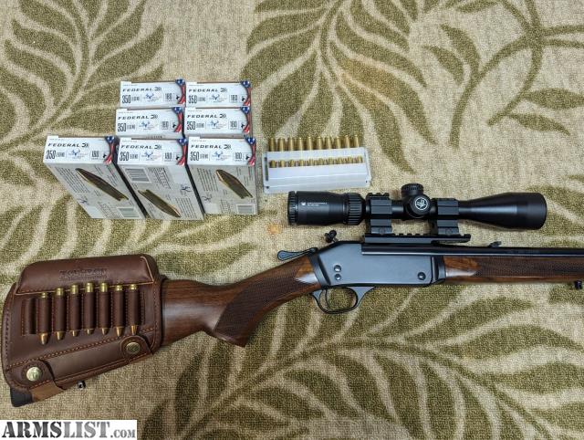 9 Best .450 Bushmaster Rifles for 2026 (AR + Bolt Tested) 29 Henry Single Shot H015 450 Bushmaster American walnut break action rifle
