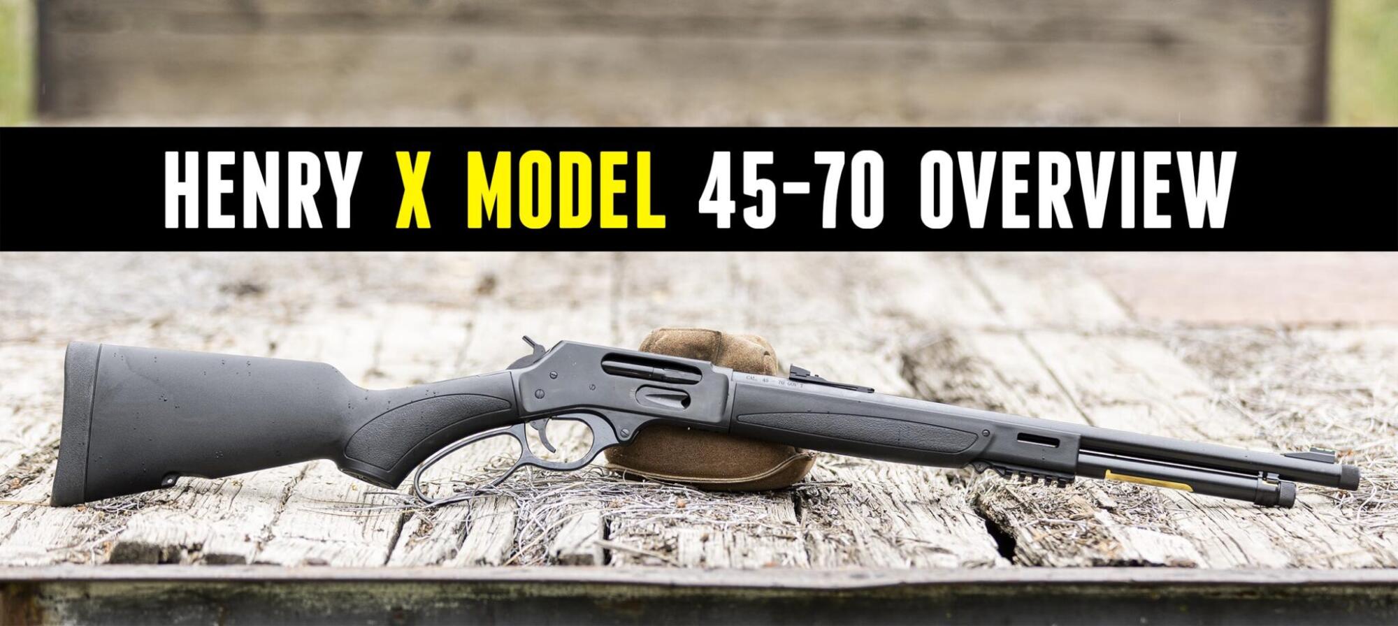 9 Best .45-70 Government Rifles for 2026 (Lever + Single-Shot) 27 Henry X Model 45-70 Government modern tactical synthetic stock lever action rifle