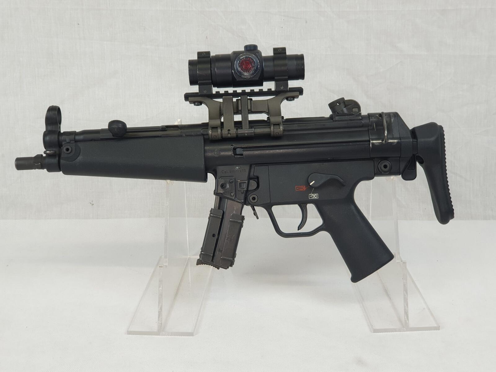 HK MP5A3 suppressed