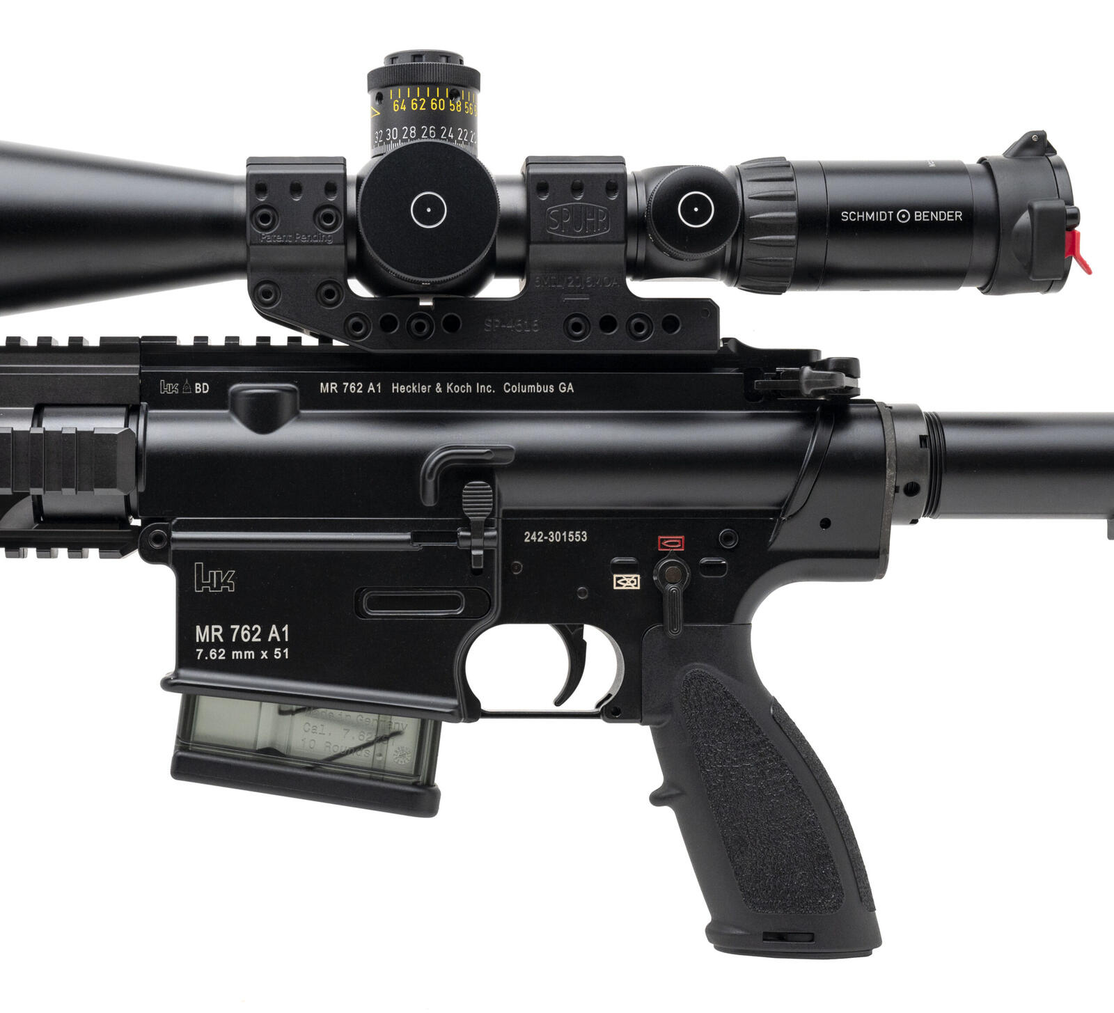 The Guns of Sicario (2015 + Soldado): Every Weapon ID 33 HK MR762 7.62 NATO rifle used in Sicario Day of the Soldado climax