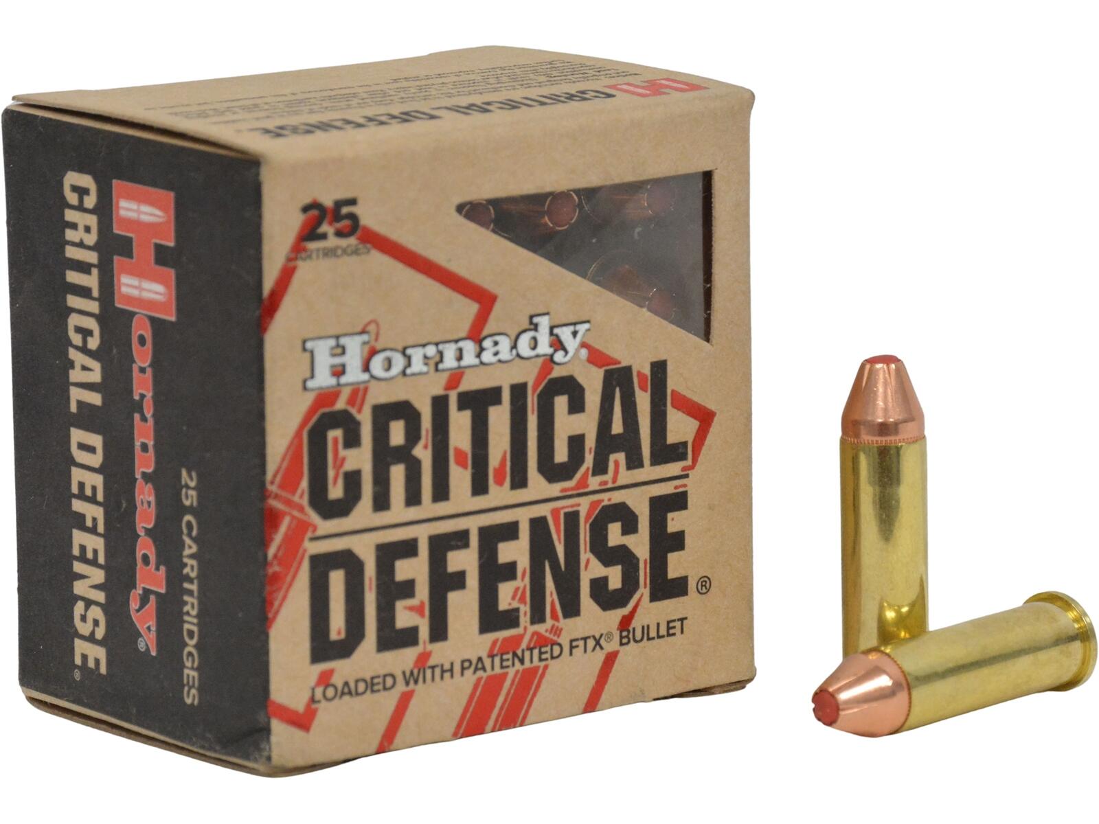 Best .38 Special Ammo for Self-Defense (2026) 11 Hornady Critical Defense 110gr 38 Special ammo