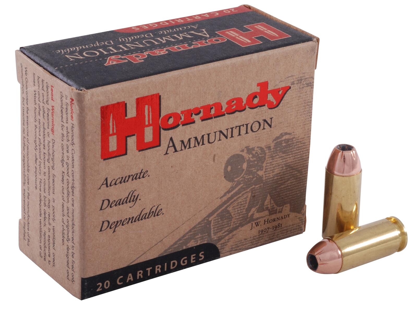 Best 10mm Ammo (2026): Self-Defense, Hunting, and Range 12 Hornady XTP 10mm 180gr ammo box
